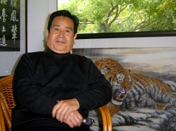 画家 陈敬蛰