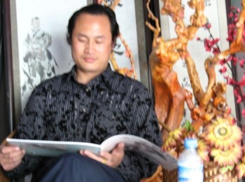 画家 马宝林