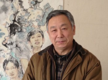 画家 李兆虬