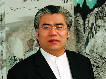 画家 张孝勇