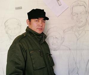 画家 张力弓