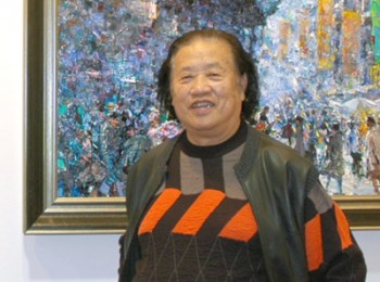 画家 黄来铎