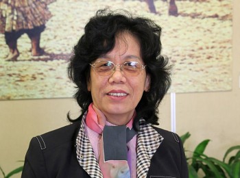 画家 丁孟芳