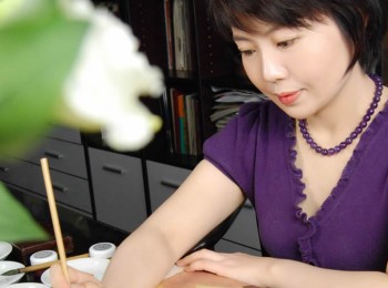 画家 曹雪蓉