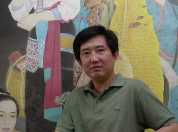 画家 李峰