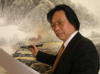 画家 王中年