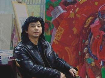 画家 谭智群