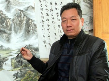 画家 刘彬