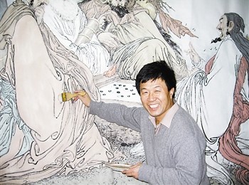 画家 李永文