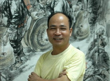 画家 梁寿城