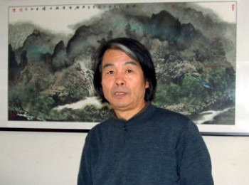 画家 白靖夫