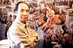 画家 李成忠