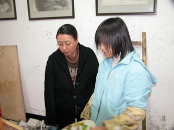 画家 陈海燕