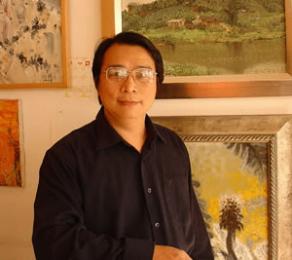 画家 杨诚