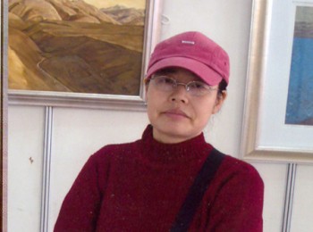 画家 马亚平