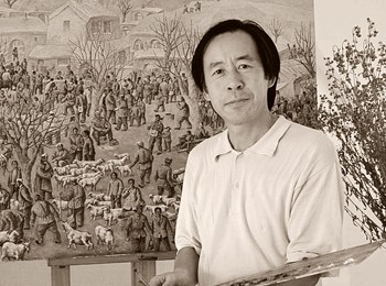 画家 孙政学