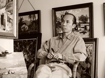 画家 王家儒