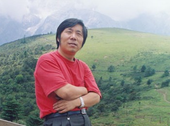 画家 张庆平