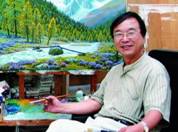 画家 刘南