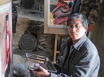 画家 李晓林