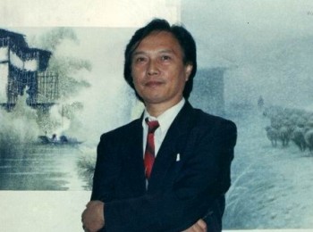 画家 张明生