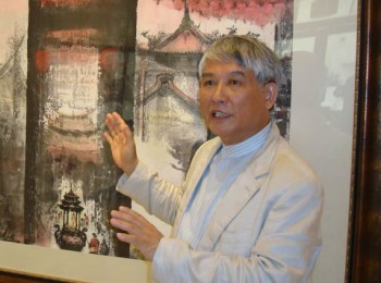 画家 江明贤