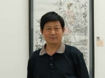 画家 王新伦