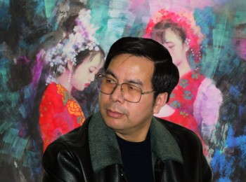 画家 何玉春