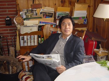 画家 于世宏