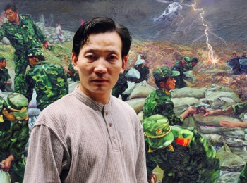画家 孙嘉成