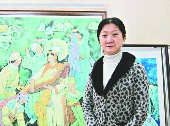 画家 曹香滨