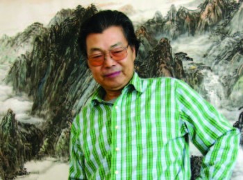 画家 王旭东