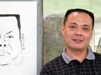 画家 张星斗