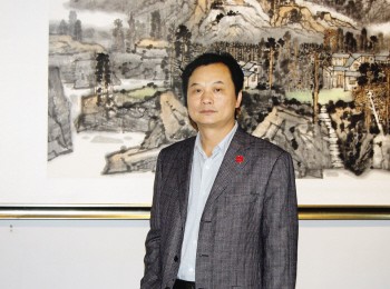 画家 陈芳桂