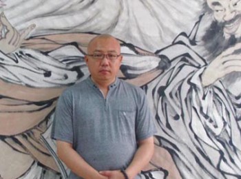 画家 张伟