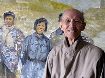 画家 梁玉龙