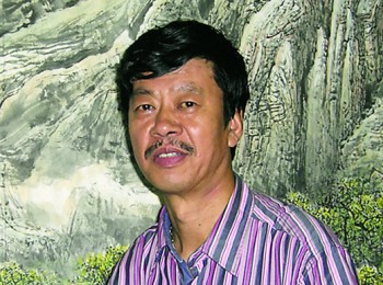 画家 杜世斌