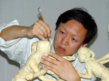画家 郭振宇