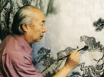 画家 张寅彤