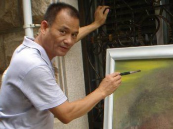 画家 曾邕生