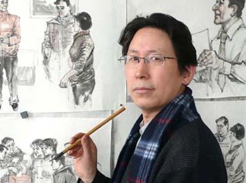 画家 刘玉社