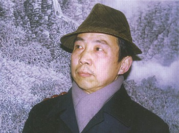 画家 童萱帧