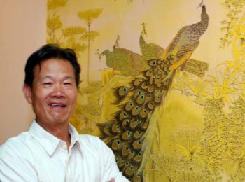 画家 金征东