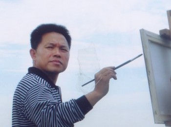 画家 赵嘉陵