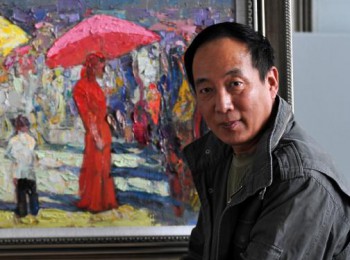 画家 魏鲁宁