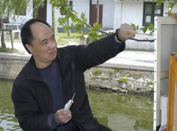 画家 张正刚