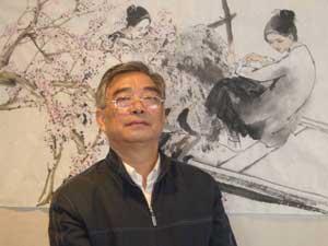 画家 黄天虎
