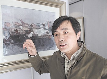 画家 姜复越