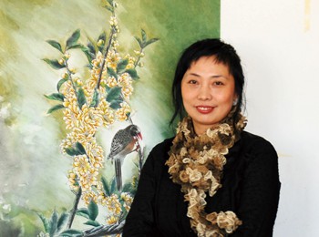 画家 池颖欣