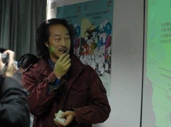 画家 朱明建
